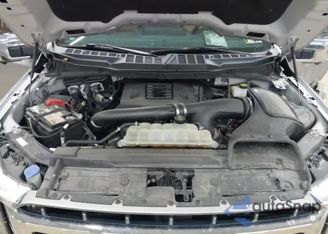 2021 Ford F-150 Lariat из США, поврежденный, VIN 1FTFX1E88MFA40677